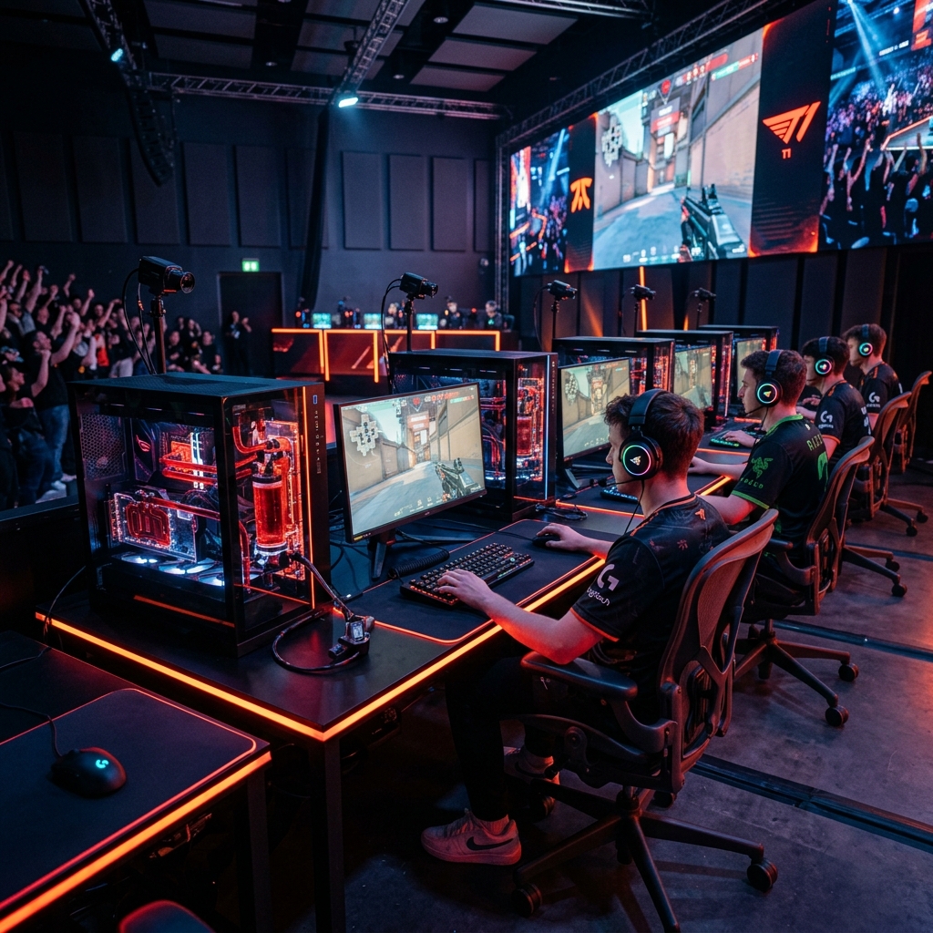 Pro Gaming Rigs