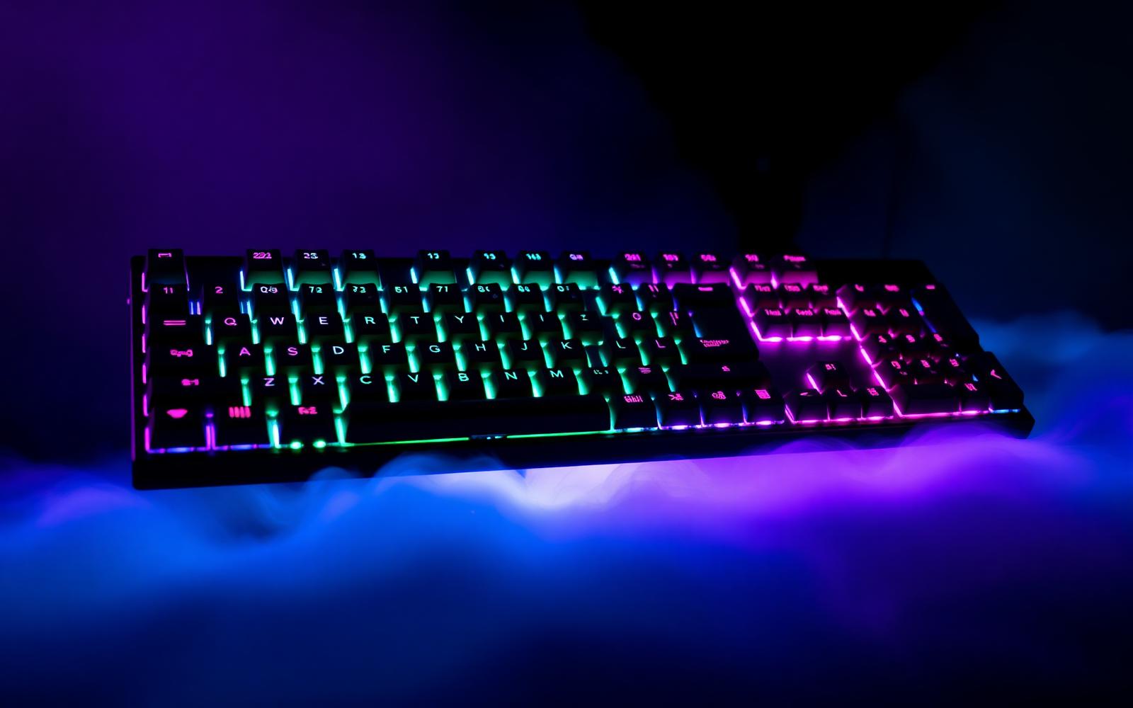 Premium mechanical keyboard