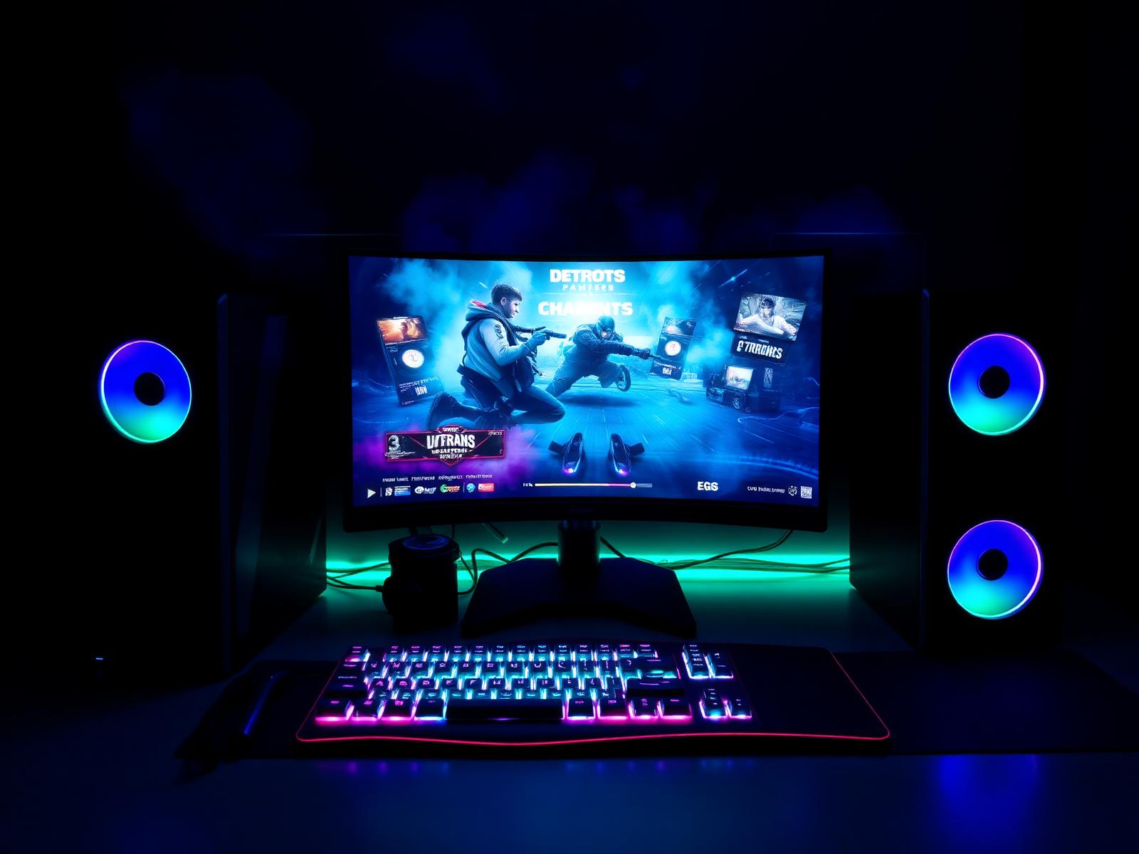 The Battle Floor