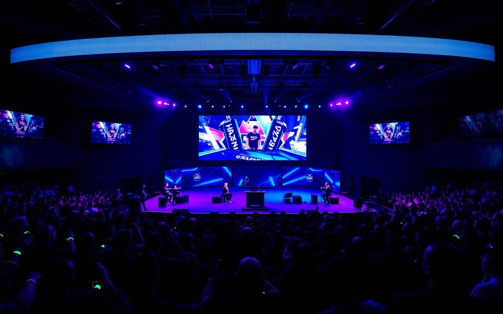 Esports tournament stage